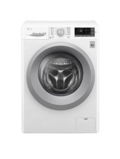 Lg F4J5Tn4Ww 8Kg Load, 1400 Spin Washing Machine Lg F4J5Tn4Ww 8Kg Load, 1400 Spin Washing Machine